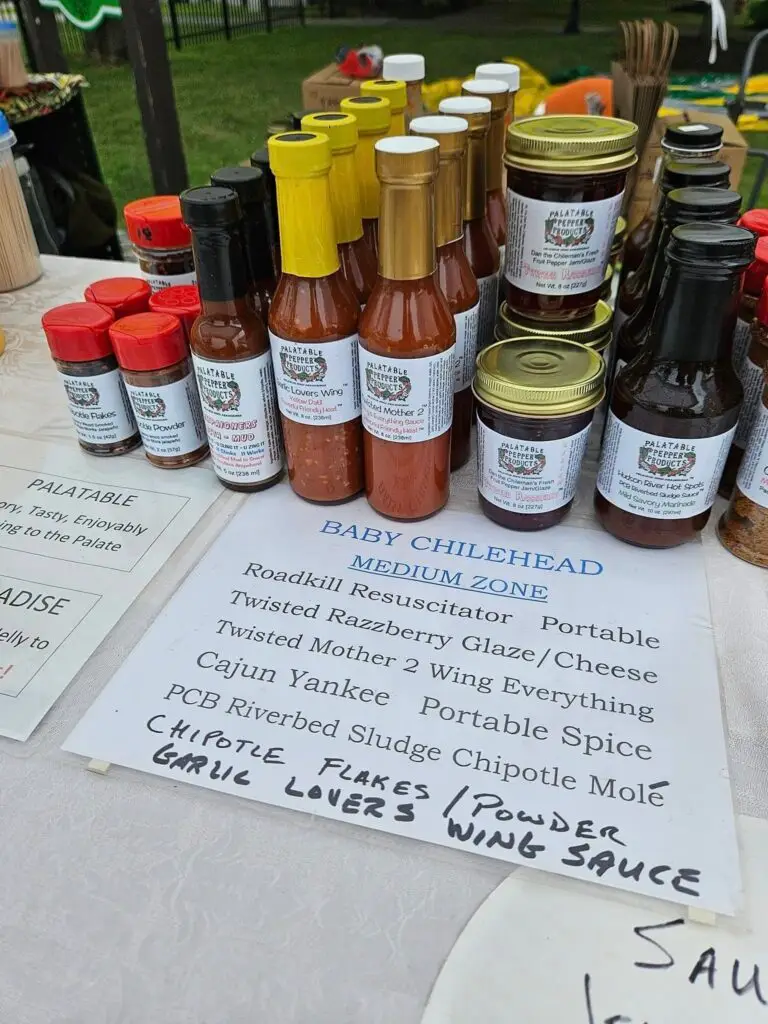 paplatable pepper products, jams, spice blends and hot sauce