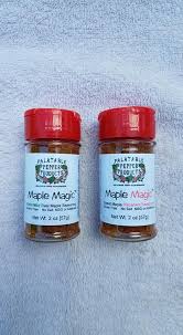 palatable peppers maple shakers